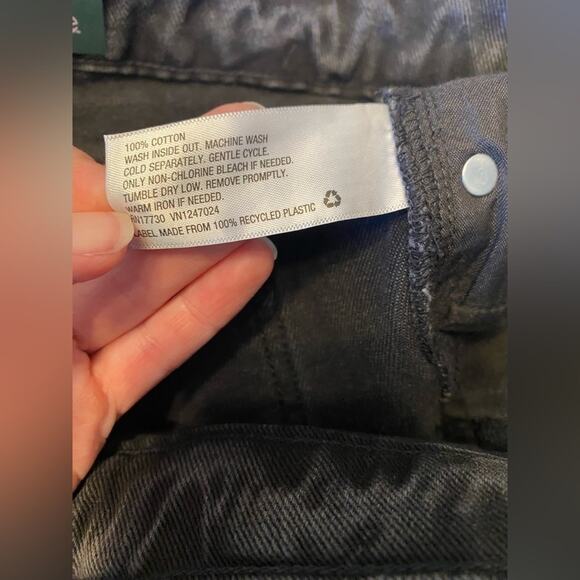 𝅺Wild‎ Fable Highest Rise Cheeky Shorts Rockabilly 90's Distressed Festival 6 - Picture 2 of 10